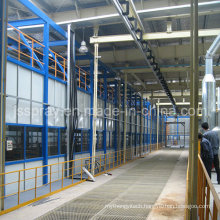 China Painting Production Line for Metal/Wood/Plastic Surface